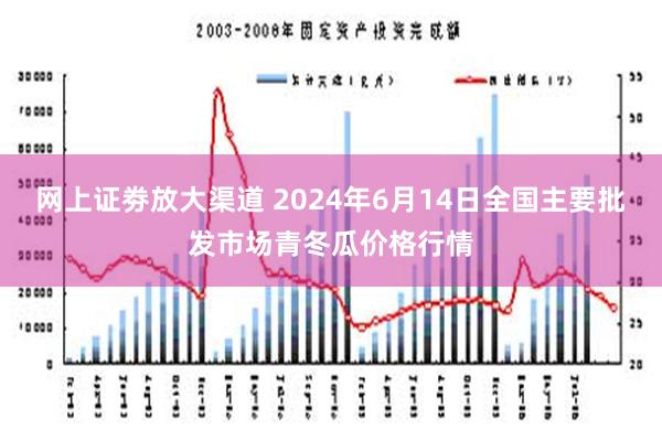 网上证劵放大渠道 2024年6月14日全国主要批发市场青冬瓜价格行情