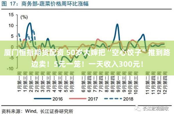 厦门恒指期货配资 50岁大婶把“空心饺子”推到路边卖！5元一笼！一天收入300元！