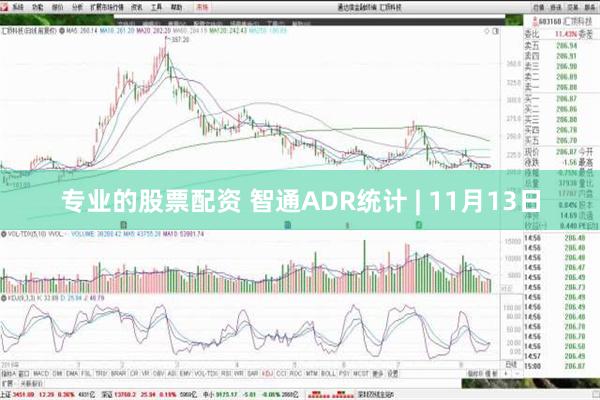 专业的股票配资 智通ADR统计 | 11月13日