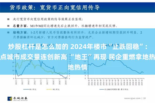 炒股杠杆是怎么加的 2024年楼市“止跌回稳”：热点城市成交量连创新高 “地王”再现 民企重燃拿地热情