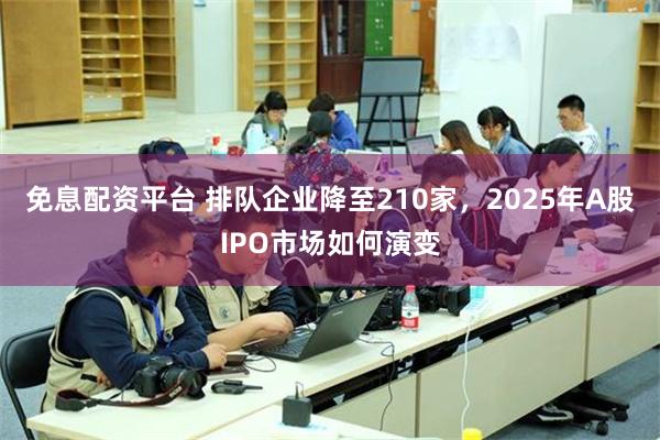 免息配资平台 排队企业降至210家，2025年A股IPO市场如何演变